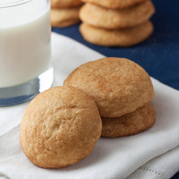 Soft Snickerdoodle Cookies