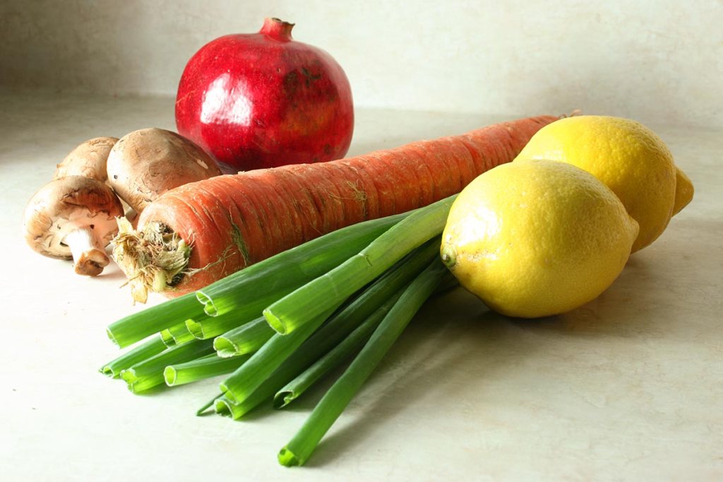 vegetable still life
