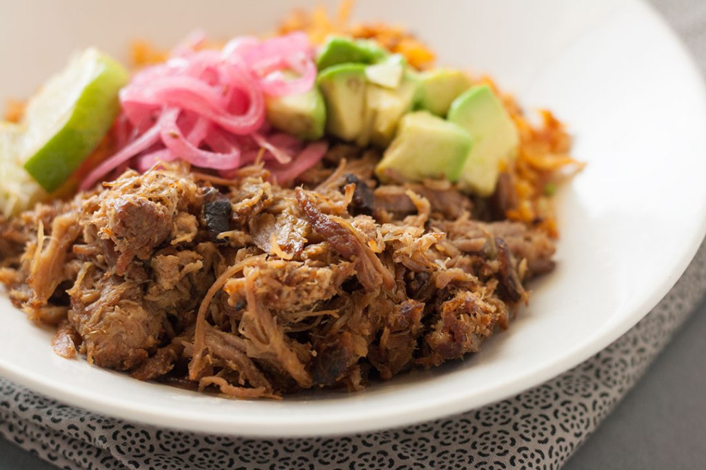 Pressure Cooker Pork Carnitas
