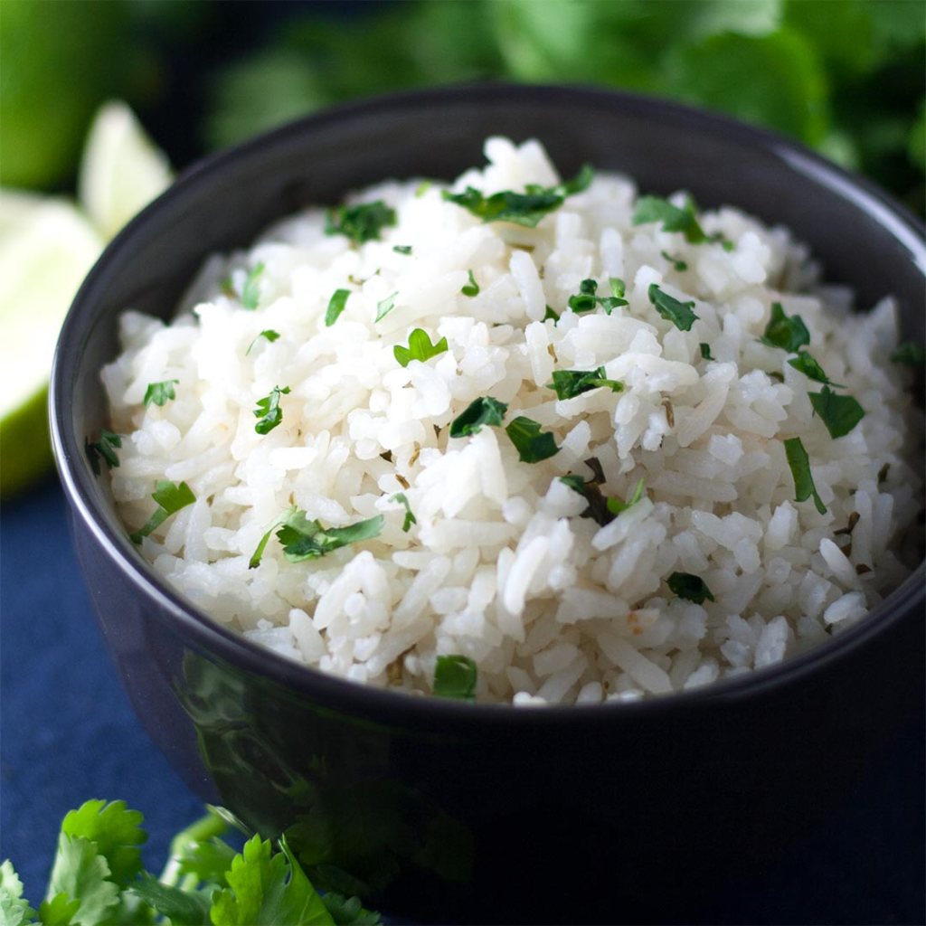 Cilantro Lime Rice - just like Chipotle