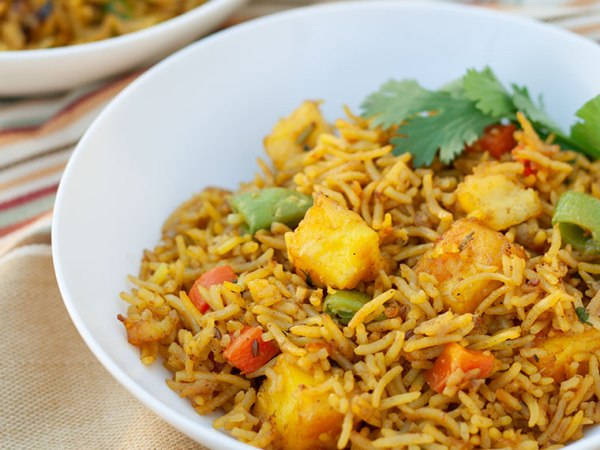 Instant Pot Paneer&nbsp;Biryani