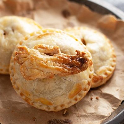 Chicken and Spring Vegetable Hand&nbsp;Pies