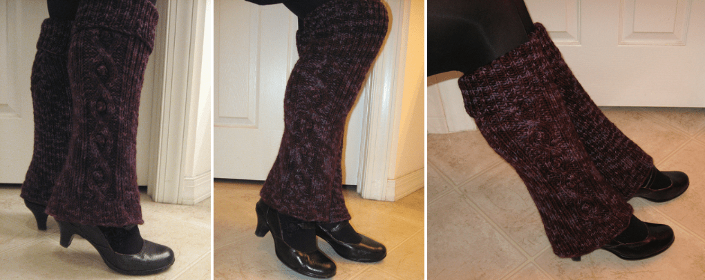 Pattern: Straight Up! Leg&nbsp;Warmers