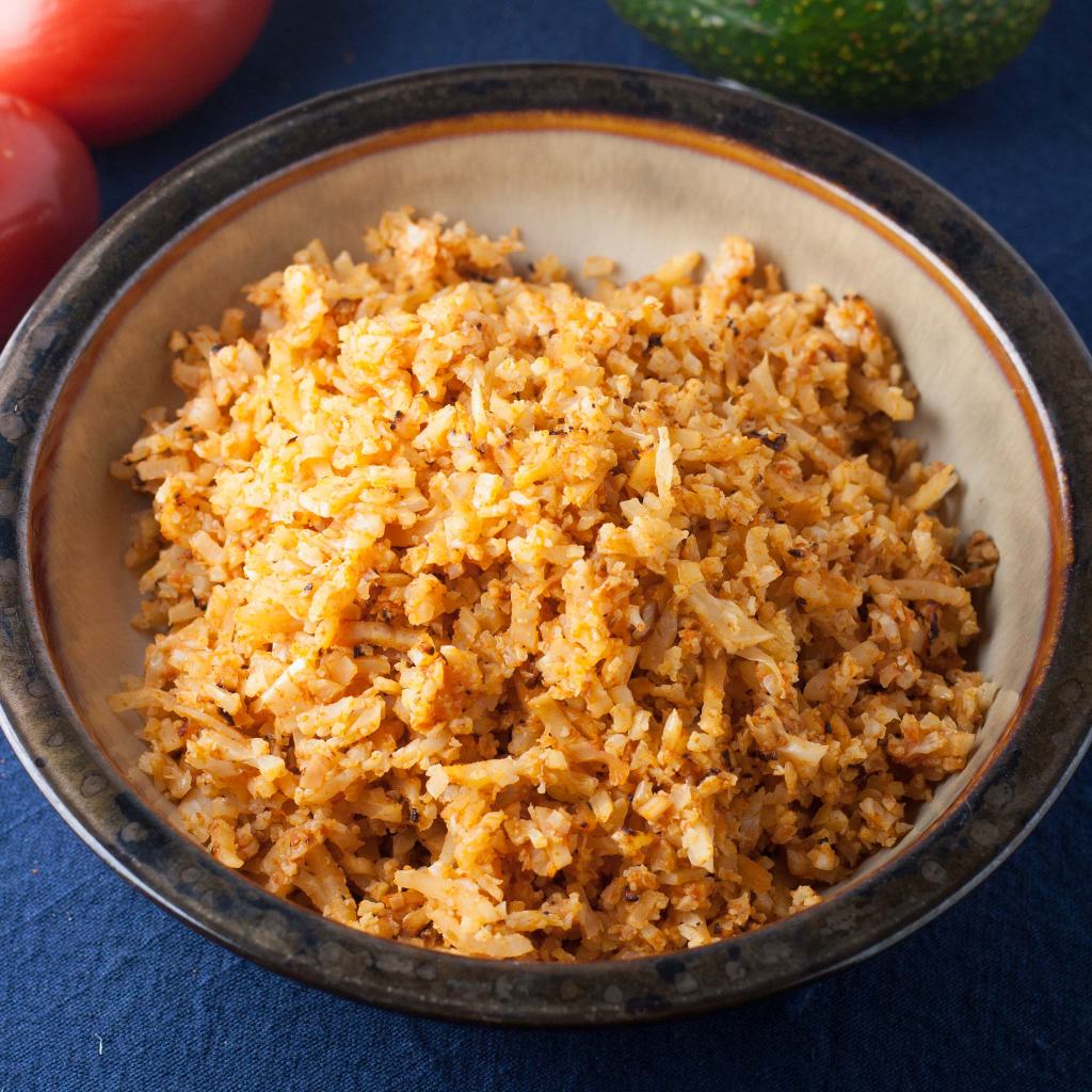 Mexican Cauliflower Rice