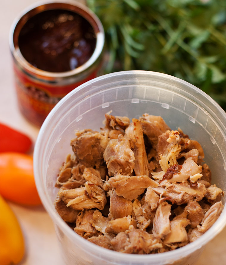 Pressure Cooker Chipotle Chicken Thighs