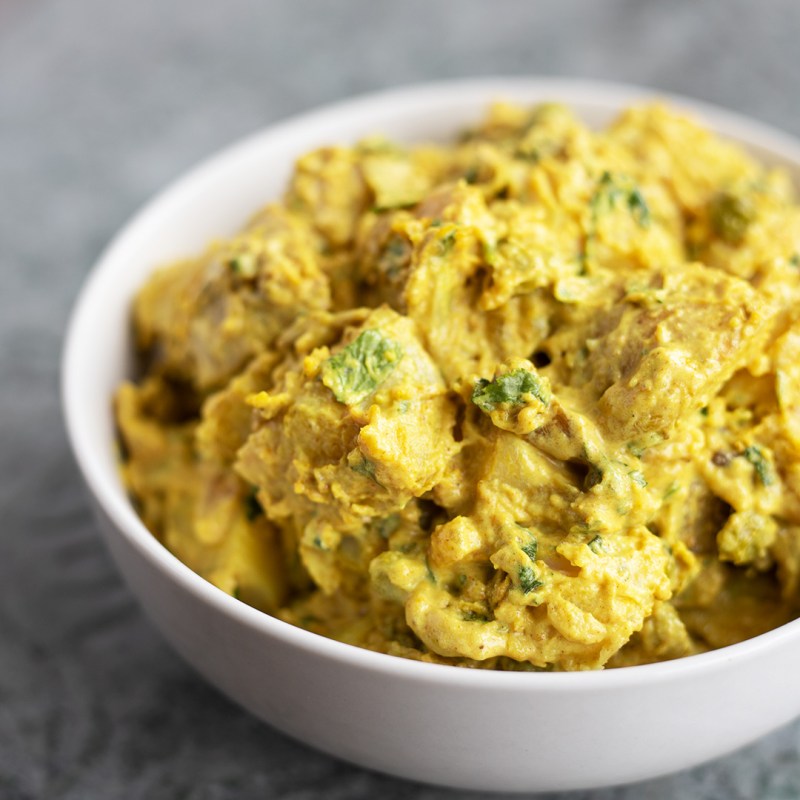 Samosa Potato Salad