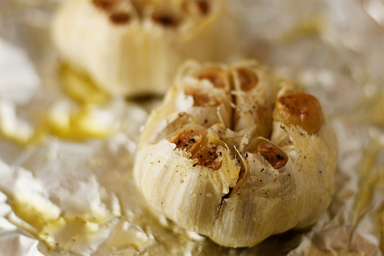Roasted Garlic